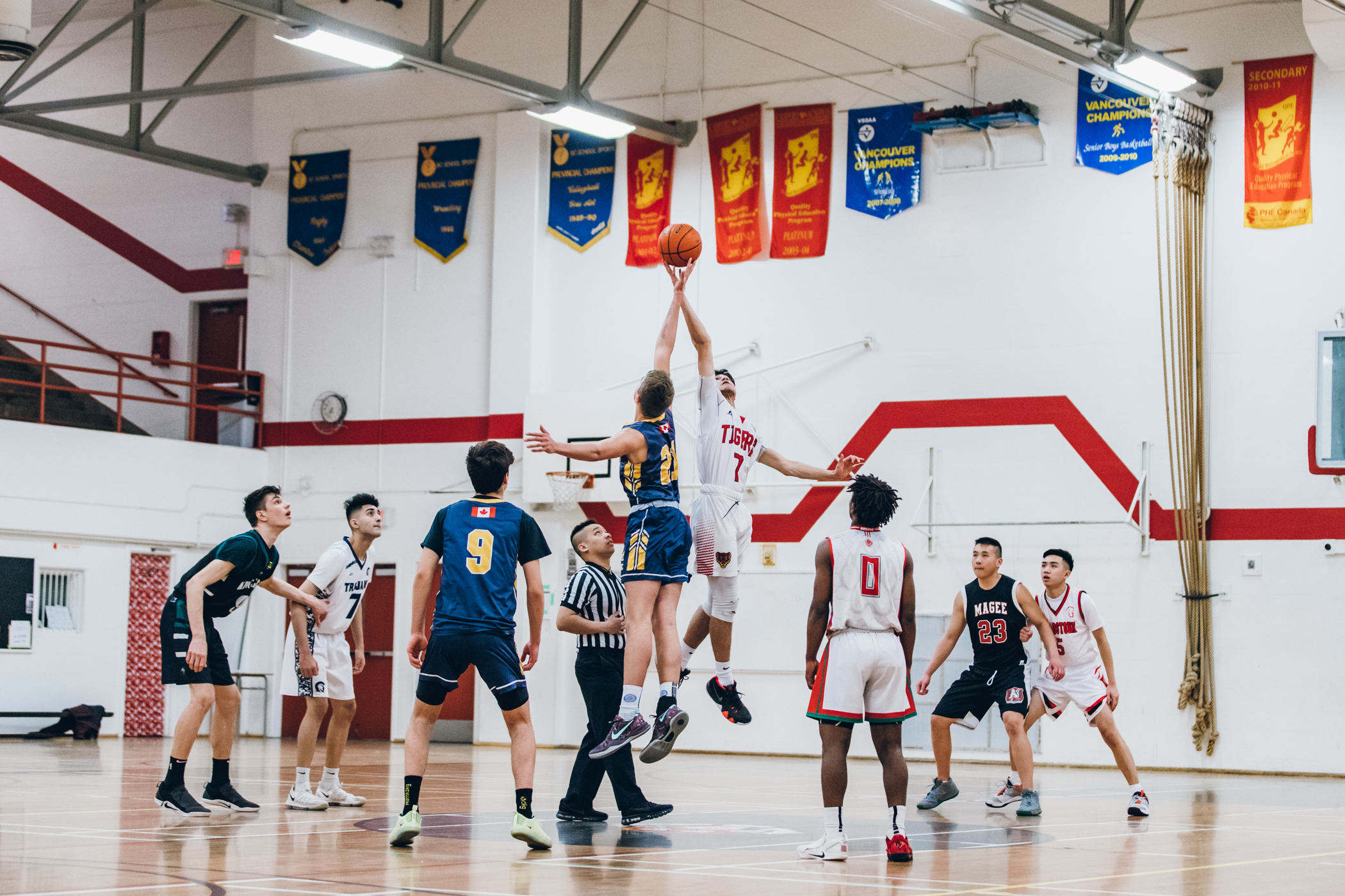 Vancouver Basketball